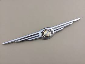 04805988a Chrysler 2005-2010 300 Center Trunk Emblem 17.5 Inch Logo Badge Oem