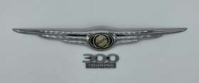 N-04805988ab Chrysler 04805988ab 2005 - 2007 300 Touring Rear Wing Emblem Logo Nameplate P/n-04805988ab