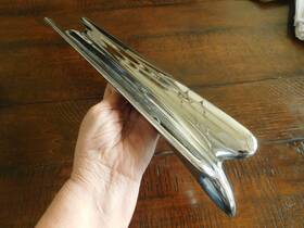 1152452 Chrysler 1946 1947 1948 Hood Ornament Rat Rod Hot Dpcd
