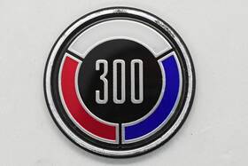 50206 Chrysler 11744 Original 1979 1980 300 Door Emblem 4010 879 - Plastic