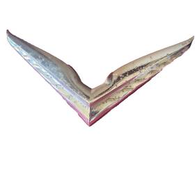 1434608 Chrysler Vintage Winged Inch V Emblem Ornament 10 1951 1952 Hood