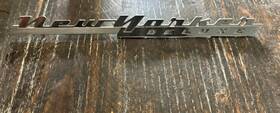 1494075 Chrysler Vintage Oem 1953 New Yorker Deluxe Emblem