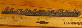 1946684 Chrysler Highlander Windsor Chrome Metal Emblem 1948 Logo Car Auto Automobile