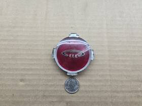 2409814 Chrysler Oem 1964 Burgundy Hubcap Hub Wheel Cover 2 3/8 Inch Emblem Badge