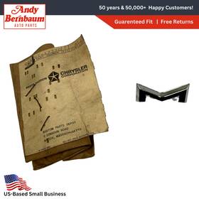2417370 Chrysler 1963 Plymouth Belvedere Hood Deck Letter M Chrome Emblem Badge Logo Nos