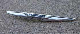 2434492-ad Chrysler Steering Wheel Horn Insert Emblem Badge 200 Pacifica Oem Genuine Stock