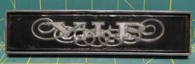 2785299 Chrysler 24703 Valiant Vip Ve Emblem 6-1/2 Inch Long X 1-5/8