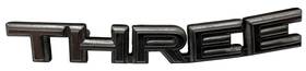 2841731 Chrysler New Old Stock Trunk Fender Emblem Badge For 1970-71 300 Models #2841731