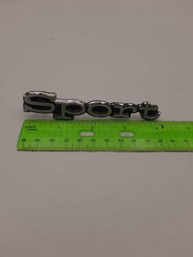 2902788 Chrysler 1969 - 1970 Plymouth Sport Satellite Car Badge Emblem