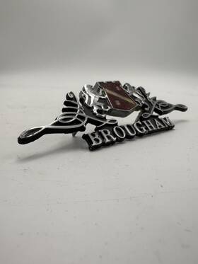3810011 Chrysler 1974-77 Brougham Roof Pillar Emblem New Yorker With Pins