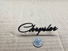 3810059 Chrysler Oem 1975-1979 Newport Rear Trunk Emblem Badge Logo Nameplate
