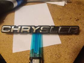4451591 Chrysler Plymouth Dodge Voyager Emblem Oem