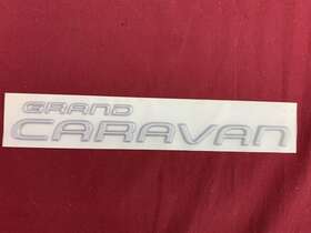 4806026aa Chrysler Nos 1996 -2000 Dodge Grand Caravan Rear Emblem Light Quarts Color Hs32sa1