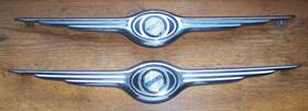 4857334aa Chrysler 2 Grill Emblems Oem Genuine Factory