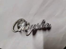 Chrysler 550623569957 Oem 1978 76 77 78 Chrylser New Yorker Rear Emblem Part Number