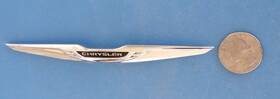 6317724 Chrysler Dash Wings Emblem Small Steering Wheel 200 300 Pacifica
