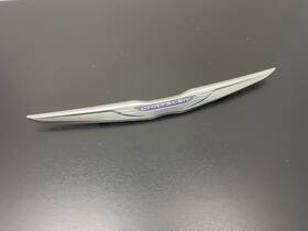 68227453aa Chrysler 2017 - 2020 Pacifica Front Grille Emblem Badge Wings Silver Blue Oem #1