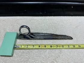 749209 Chrysler 1 Rare Vintage Oem 1937-38 Airflow Fender Skirt Emblem Badge Ornament