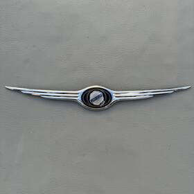 7500279 Chrysler Crossfire 04-08 Rear Trunk Lid Wings Badge Emblem Logo Chrome Oem