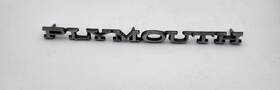 4229410 Chrysler Parts 1950 Plymouth Deluxe 2dr Coupe Fastback Fender Emblem
