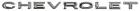 Chv4149 Original Parts Group Letters Trunk Tailgate Chrome Chevrolet Logo Chevy