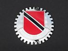 Classic Auto Spares Trinidad Tobago Flag Car Grille Badge Mercedes