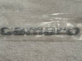 Em-f701 Classic Headquarters 67 Camaro Fender Emblem Script Chrome Licensed Repo 6.5 Inch Long Unopened