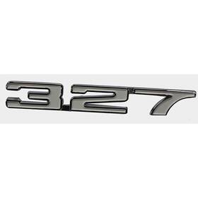 W-246b Classic Headquarters Rh 327 Fender Emblem For 1968 Camaro