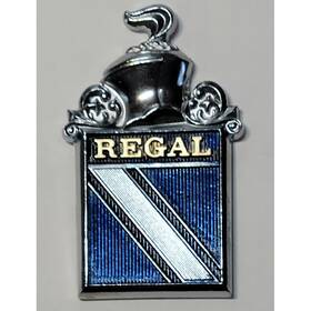1243019 Classic Industries 1973 Buick Regal Front Fender Emblem