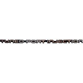 14499 Classic Industries 1985-90 Camaro Inch Tuned Port Injection Rear Panel Emblem Gold Each