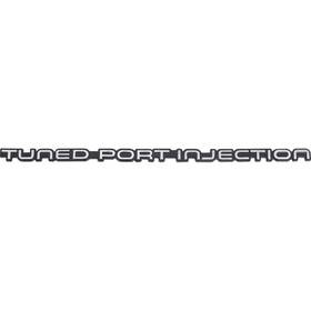 14576 Classic Industries 1987-92 Camaro Inch Tuned Port Injection Rear Panel Emblem Silver Each