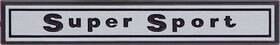 14800 Classic Industries 1973-91 Chevrolet Gmc Truck Inch Super Sport Dash Panel Emblem