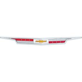 200040a Classic Industries 1962 Chevrolet Bow Tie Hood Emblem Assembly