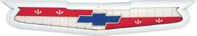 200047b Classic Industries 1958 Impala Bel Air Biscayne Hood Emblem And Base Assembly 6 Cylinder