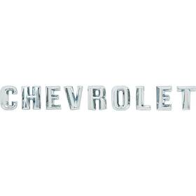 200049a Classic Industries 1960-61 Impala / Full Size C-h-e-v-r-o-l-e-t Hood Letter Set