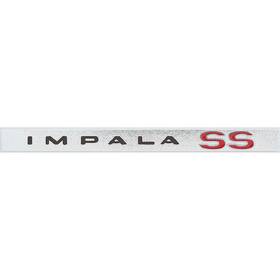 200072a Classic Industries 1965 Impala Ss Rear Panel Emblem