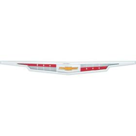 200074a Classic Industries 1962 Chevrolet Bow Tie Trunk Lid Emblem Assembly
