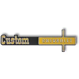 24883 Classic Industries 1973-74 Chevrolet/gmc Truck Dash Panel Emblem Inch Custom