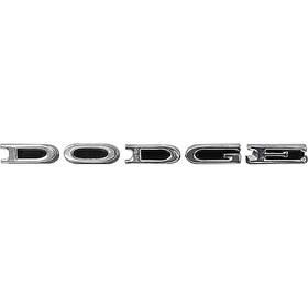 30451354 Classic Industries 1966 Dodge Dart Gt Inch Trunk Lid Letter Set 5 Piece