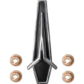 38150047 Classic Industries 1971 Plymouth Gtx Road Runner Satellite Header Panel Emblem