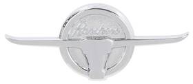 43500b Classic Industries 1964-65 Ford Ranchero Tailgate Emblem Steer Head With Inch Script