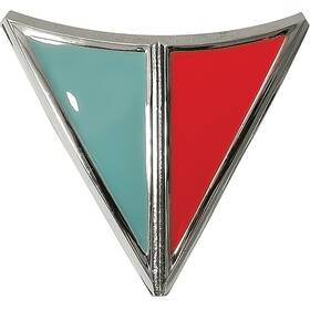 64vtve Classic Industries 1964 Plymouth Valiant Trunk Inch V Emblem