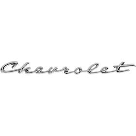 B158000 Classic Industries 1958 Impala / Full Size Inch Chevrolet Trunk Script Emblem