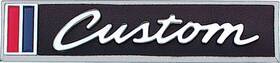 Cx1132 Classic Industries 1967-68 Chevrolet Truck Inch Custom Door Panel Emblems Pair