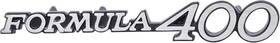 Fb056 Classic Industries 1970-71 Pontiac Firebird Inch Formula 400 Front Fender Emblem Each