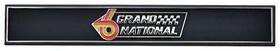 Gn110287 Classic Industries 1982-87 Buick Grand National Dash Plaque Emblem