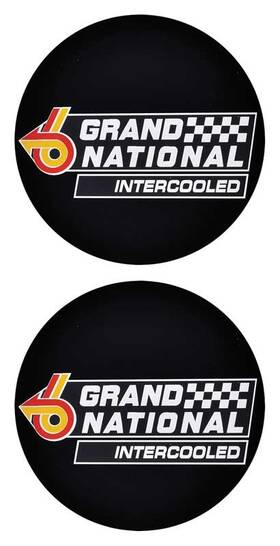 Gn110823 Classic Industries 1982-87 Buick Grand National Intercooled Bucket Seat Trim Decals Pair Gm