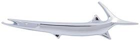 Ma1833 Classic Industries 1967-68 Plymouth Barracuda Inch Fish Front Fender Emblem Lh Drivers Side