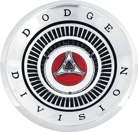 Mb2100 Classic Industries 1966-67 Dodge Charger Trunk Medallion Set