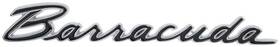 Ml4227 Classic Industries 1969 Inch Barracuda Fender Emblem